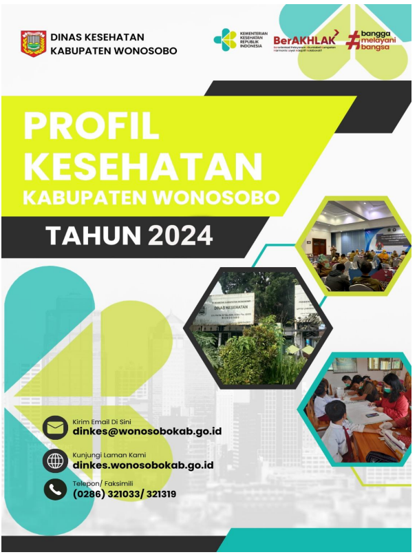Profil Kesehatan Kabupaten Wonosobo Tahun 2024