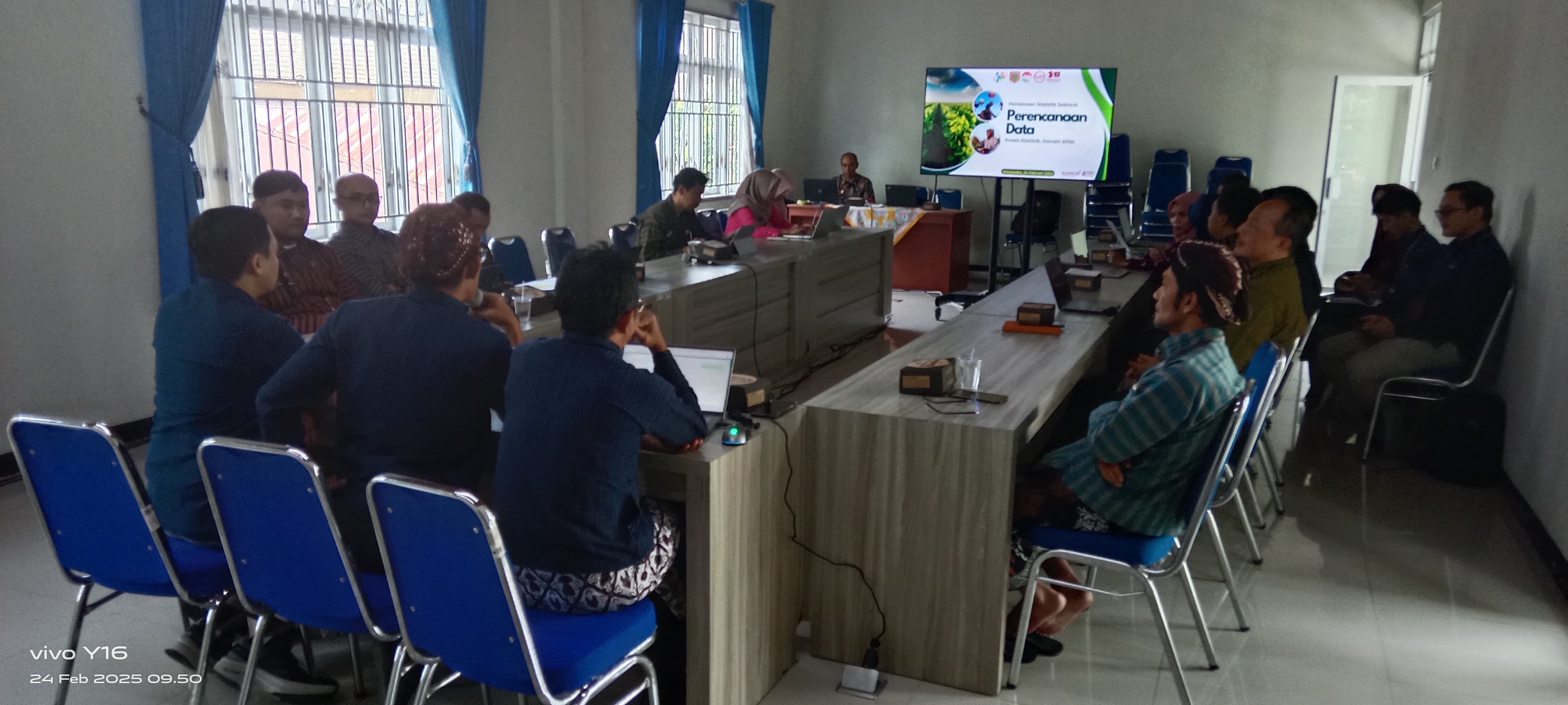  Pembinaan Statistik Sektoral Kab. Wonosobo Tahun 2025 untuk mewujudkan  Data yang Berkualitas