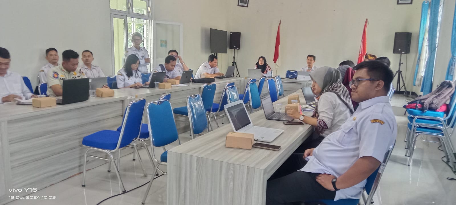 Desk Monitoring Keterisian Daftar Data 