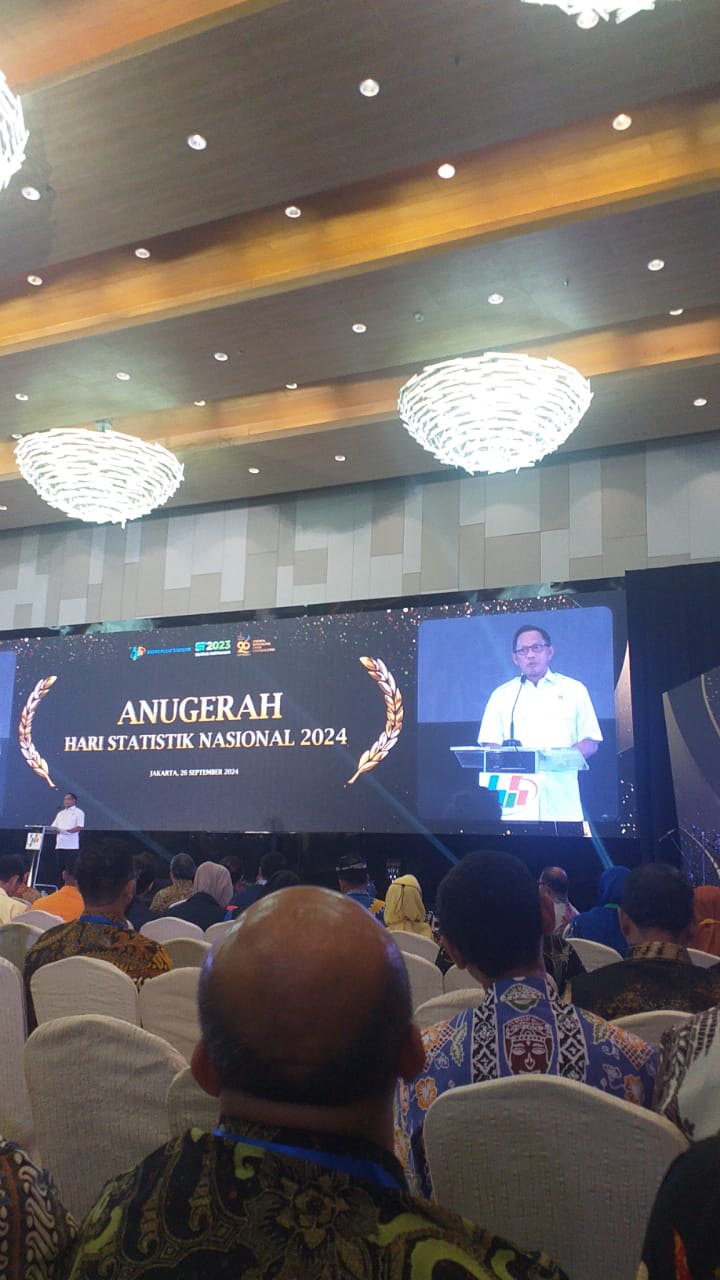 Pemerintah Kabupaten Wonosobo Raih Kategori Baik Nasional Tahun 2024 Dalam Pengelolaan Statistik Sektoral