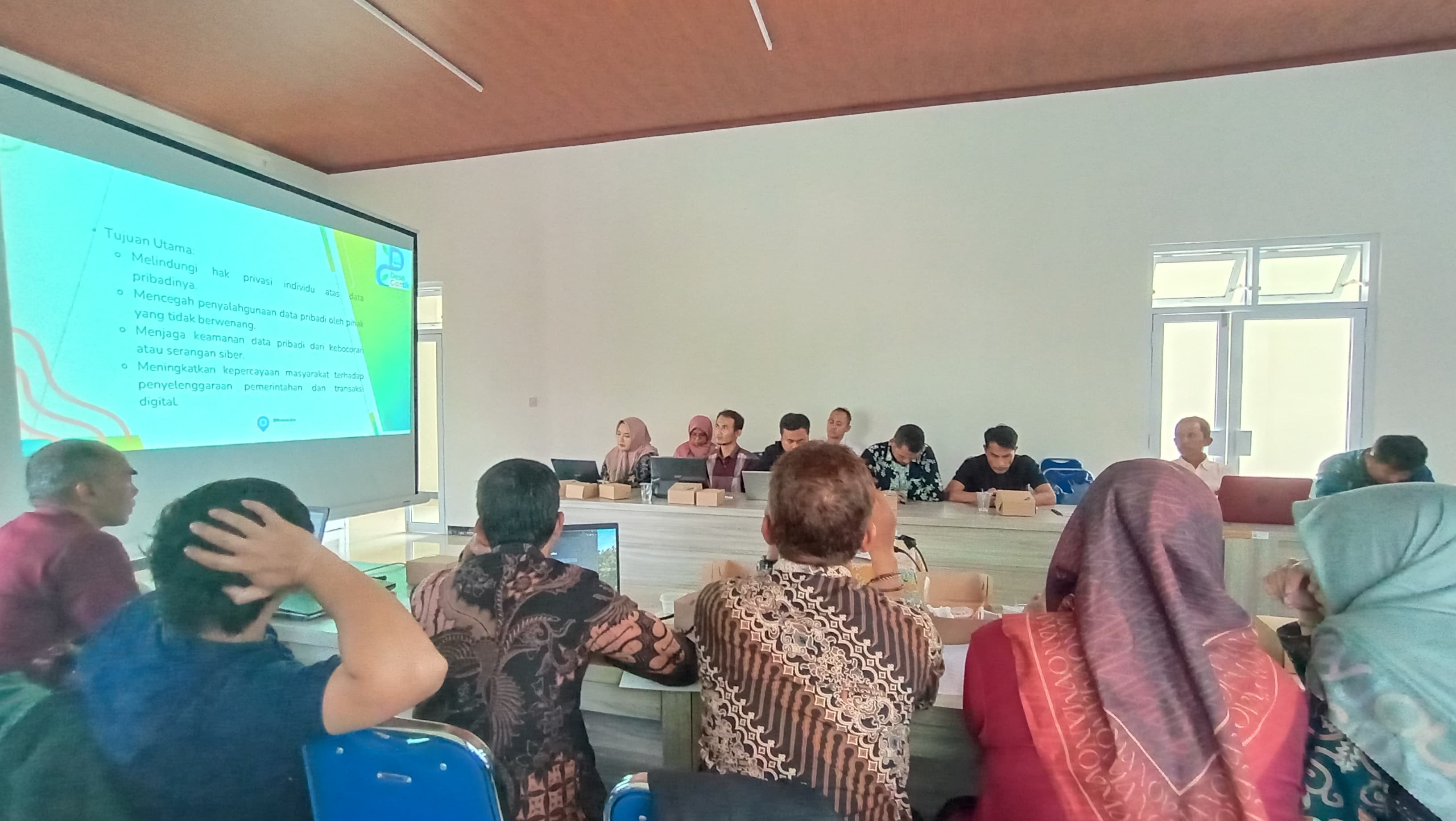 Pelatihan Pencacahan Desa Cantik  Dorong Kedaulatan Data dan Penguatan Statistik 
