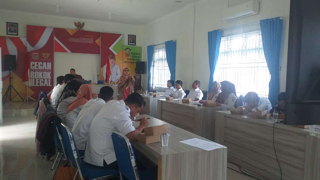 sosialisasi Kebijakan Satu Data