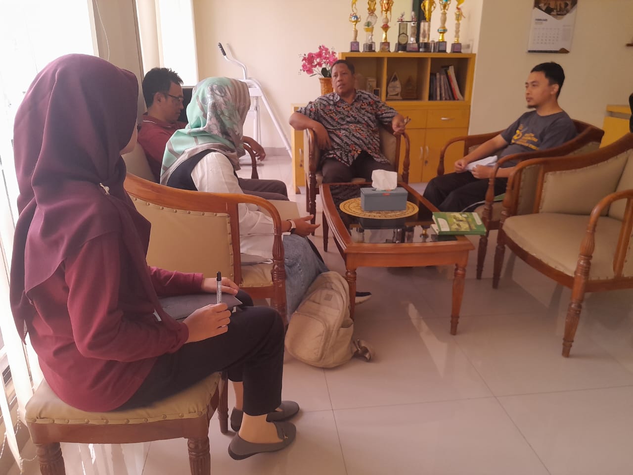  BPS DAN DISKOMINFO WONOSOBO BERSINERGI DALAM MEWUJUDKAN  DATA SEKTORAL YANG BERKUALITAS