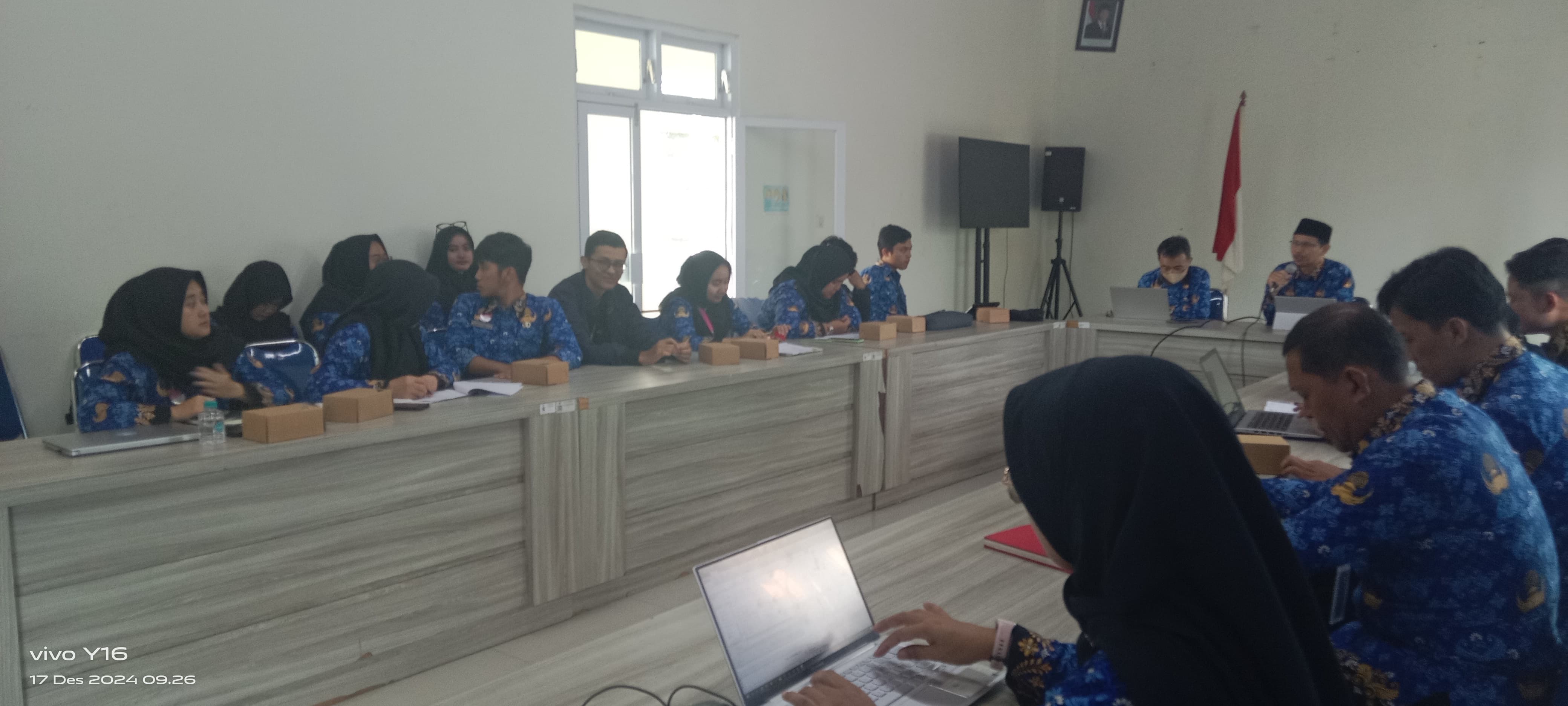 Desk Daftar Data Perangkat Daerah Hari Ke 1 